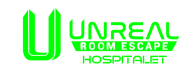 Unreal Room Escape logo
